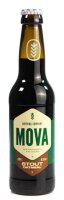 MOVA Brewing Co. - Stout Oatmeal - 4,9% alc.vol. 0,33l -...