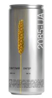 2085beer - 2085-UA Lager Light - 4,8% alc.vol. 0,33l -...