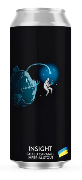 Varvar Brew - Insight - 8,4% alc.vol. 0,33l - Salted Caramel Imperial Stout