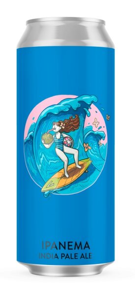 Varvar Brew - Ipanema - 5,3% alc.vol. 0,33l - IPA