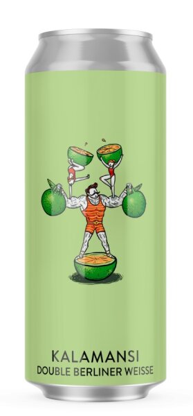 Varvar Brew - Kalamansi - 5,3% alc.vol. 0,33l - Double Berliner Weisse