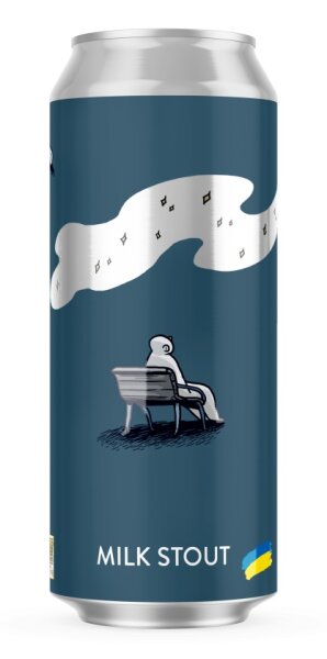 Varvar Brew - Milk Stout - 6,0% alc.vol. 0,33l - Milk Stout