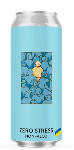 Varvar Brew - Zero Stress - 0,5% alc.vol. 0,33l - Alkoholfreies Pale Ale