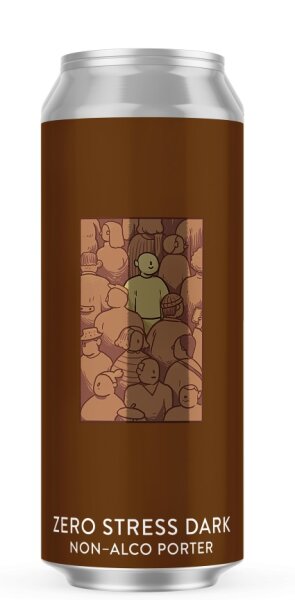 Varvar Brew - Zero Stress Dark - 0,5% alc.vol. 0,33l - Alkoholfreies Porter