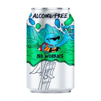 Lervig - No Worries Original - 0,5% alc.vol.0,33l -...