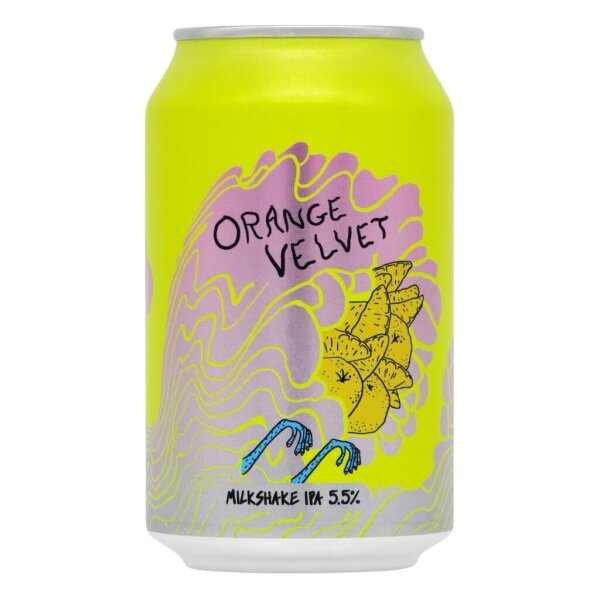Lervig - Orange Velvet - 5,5% alc.vol.0,33l - Milkshake IPA