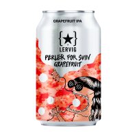 Lervig - Perler For Svin Grapefruit - 4,7% alc.vol.0,33l...