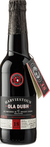 Harviestoun - Ola Dubh 18 Years - 8,0% alc. vol. 0,33l - Barrel-Aged Dark Ale