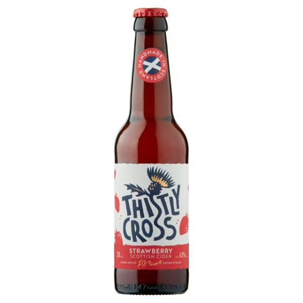 Thistly Cross - Strawberry - 4,0% alc.vol. 0,33l - Fruchtcider