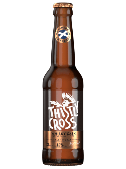 Thistly Cross - Whisky Cask - 6,9% alc.vol. 0,33l - Cider fassgereift