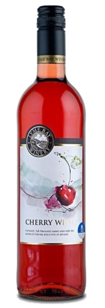 Lyme Bay Cherry Wine - 11% alc.vol. 750ml - Fruchtwein