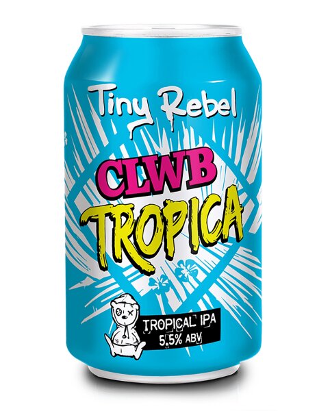 Tiny Rebel - CLWB Tropica - 5,5% alc.vol. 0,33l - Tropical IPA