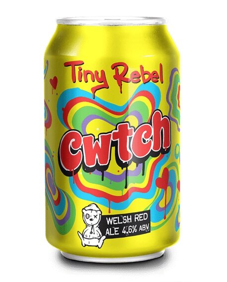 Tiny Rebel - CWTCH Can - 4,5% alc.vol. 0,33l - Red Ale