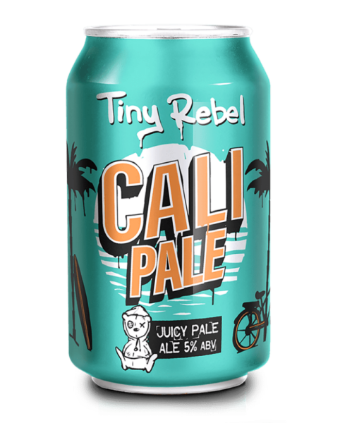 Tiny Rebel - Cali - 5,0% alc.vol. 0,33l - Pale Ale