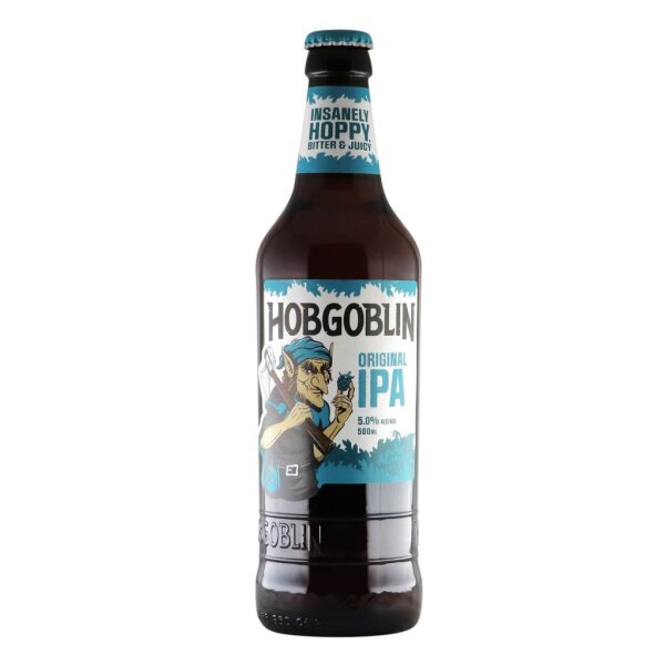 Wychwood - Hobgoblin IPA - 5,6% alc.vol. 0,5l - IPA