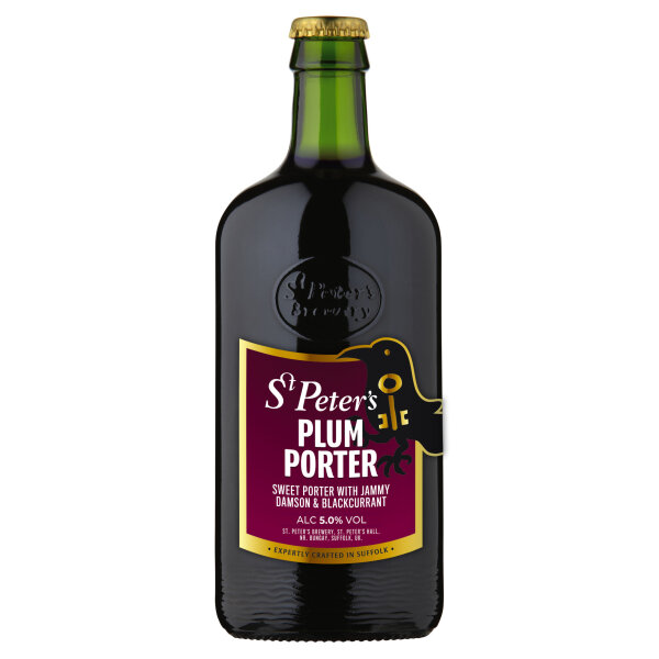 St. Peters - Plum Porter - 5,0% alc.vol. 0,5l - Porter