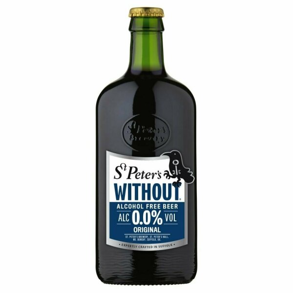 St. Peters - Without Original - 0,0% alc.vol. 0,5l - alkoholfrei
