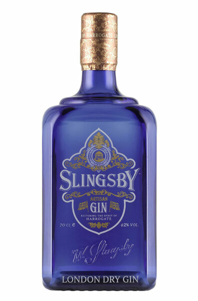 Slingsby London Dry Gin - 70cl 42% alk. schott.