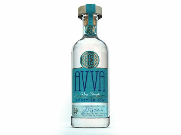 AVVA Scottish Gin Navy Strength - 20cl 57,2% alk. schott.