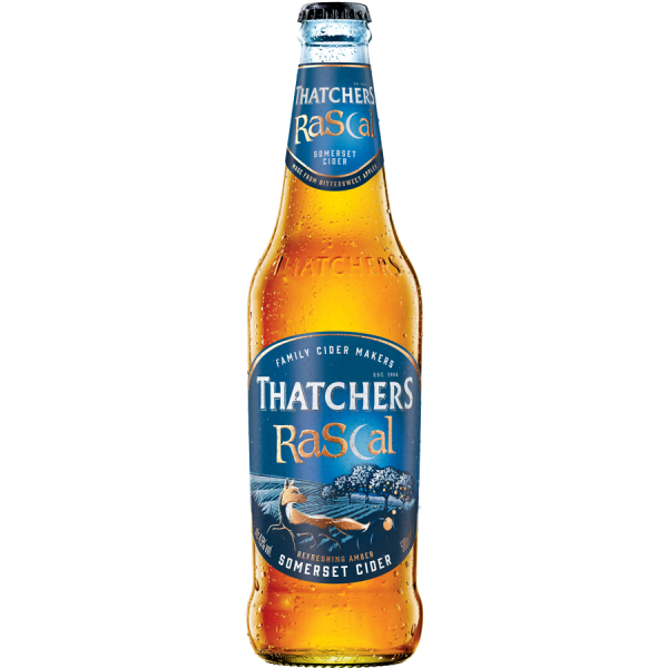 Thatchers - Rascal Cider - 4,5% alc.vol. 0,5l - Cider