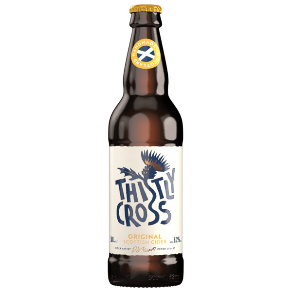 Thistly Cross - Original - 6,2% alc.vol. 0,5l - Cider