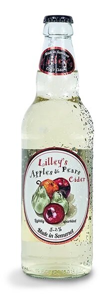 Lilleys - Apples & Pears Cider - 4,0% alc.vol. 0,5l - Perry & Cider