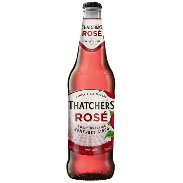 Thatchers - Rosé - 5,4% alc.vol. 0,5l - Cider