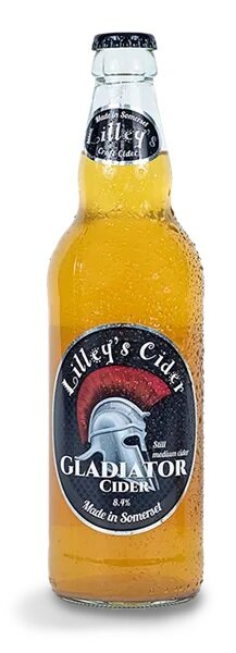 Lilleys - Gladiator - 8,4% alc.vol. 0,5l - Cider
