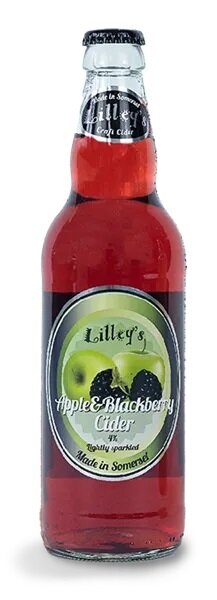 Lilleys - Apple & Blackberry - 4,0% alc.vol. 0,5l - Fruchtcider