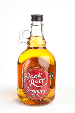 Lyme Bay - Jack Ratt Scrumpy - 6,0% alc.vol. 1l - Cider