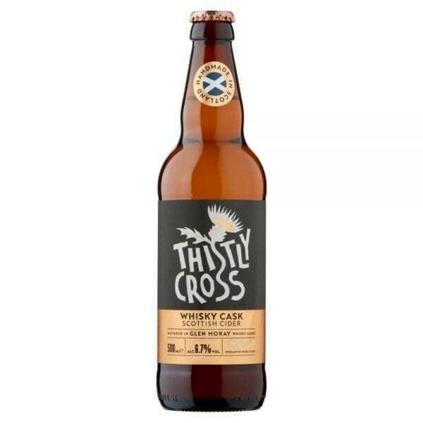 Thistly Cross - Whisky Cask - 6,9% alc.vol. 0,5l - Cider fassgereift