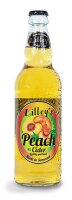 Lilleys - Peach Cider - 4,0% alc.vol. 0,5l - Fruchtcider