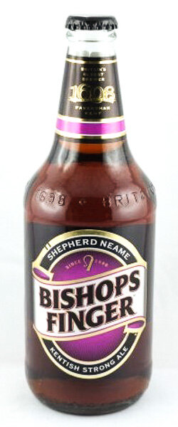 Shepherd Neame - Bishops Finger - 5,4% alc.vol.0,5l - Kentish Strong Ale