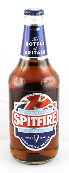 Shepherd Neame - Spitfire - 4,5% alc.vol. 0,5l - Kentish Ale