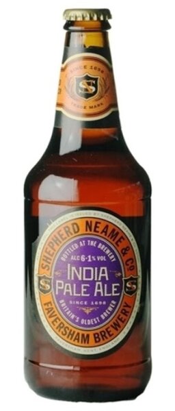 Shepherd Neame - India Pale Ale - 6,1% alc.vol. 0,5l - IPA