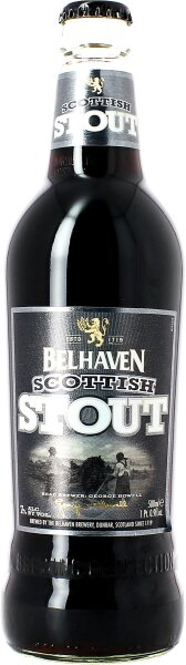 Belhaven - Scottish Stout - 7,0% vol.alc. 0,5l - Stout