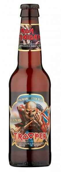 Iron Maiden - Trooper Beer - 4,7% alc.vol. 0,33l - Extra Special Bitter