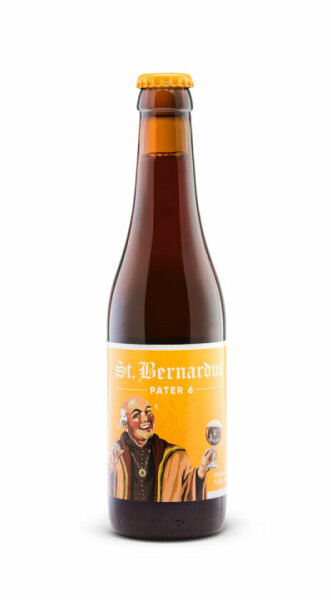 St. Bernardus - Pater 6 - 6,7% alc.vol. 0,33l - Dubbel