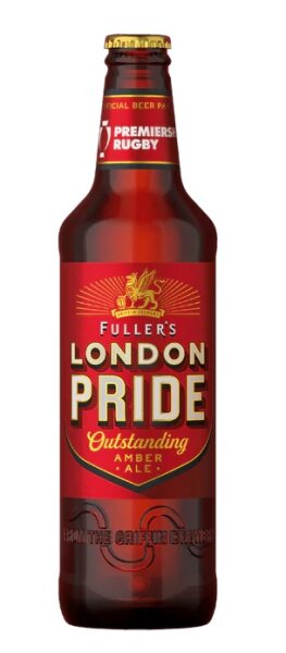 Fullers - London Pride - 4,7% alc.vol. 0,5l - Original Ale