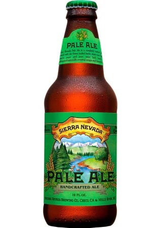 Sierra Nevada - Pale Ale - 5,6% alc.vol. 0,355l - Pale Ale