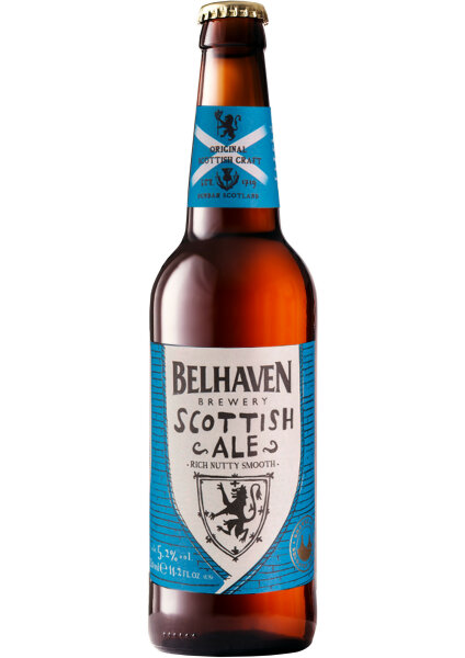 Belhaven - Scottish Ale 5,2%alc.vol. 0,33l - Scottish Ale
