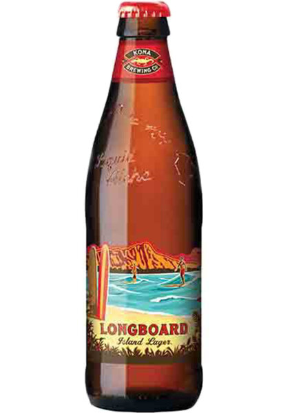 Kona - Longboard Island Lager - 4,6% alc.vol. 0,355l - Lager