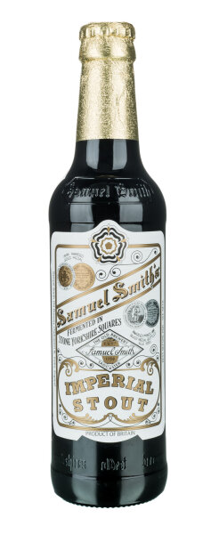 Samuel Smith - Imperial Stout - 7,0%alc.vol. 0,355l - Imperial Stout