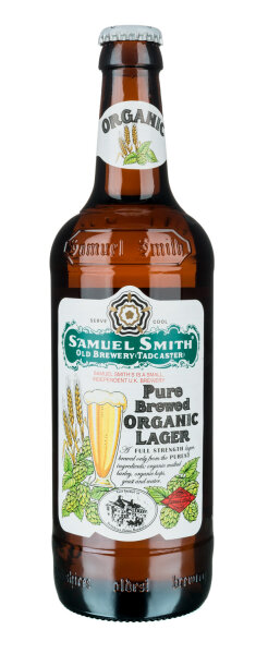 Samuel Smith - Pure Brewed Organic Lager - 5,0% alc.vol. - 0,355l - Lager