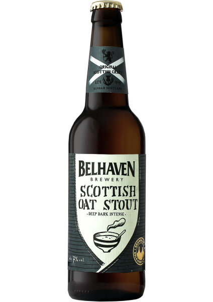 Belhaven - Scottish Oat Stout - 7% vol.alc. 0,33l - Oat Stout