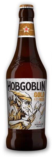 Wychwood - Hobgoblin Gold - 4,5% alc.vol. 0,5l - Golden Ale