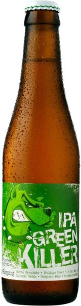 Silly - Green Killer - 6,5% alc.vol. 0,33l - India Pale Ale