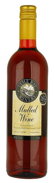 Lyme Bay - Mulled Wine - 10% alc.vol. 0,75l - Gewürzwein