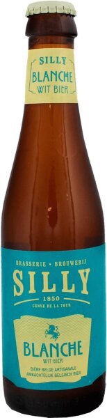 Silly - Blanche - 5,0% alc.vol. 0,25l - Witbier