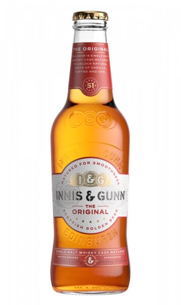 Innis & Gunn - Original Ale - 6,6% alc.vol. 0,33l - Scottish Export Ale
